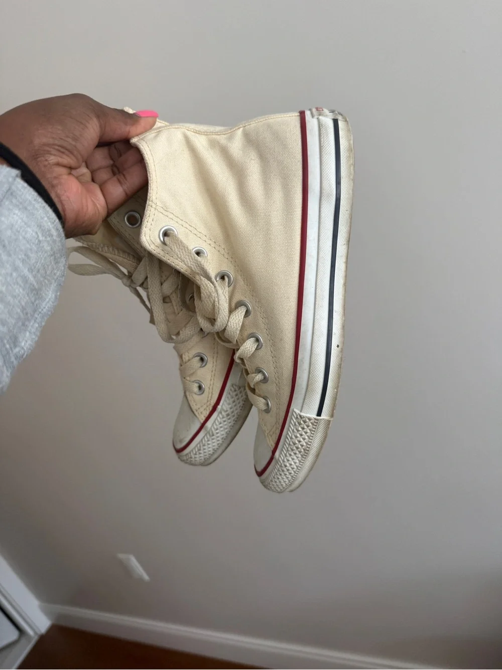 Converse Chuck Taylor All Star High-Top Sneakers - Cream